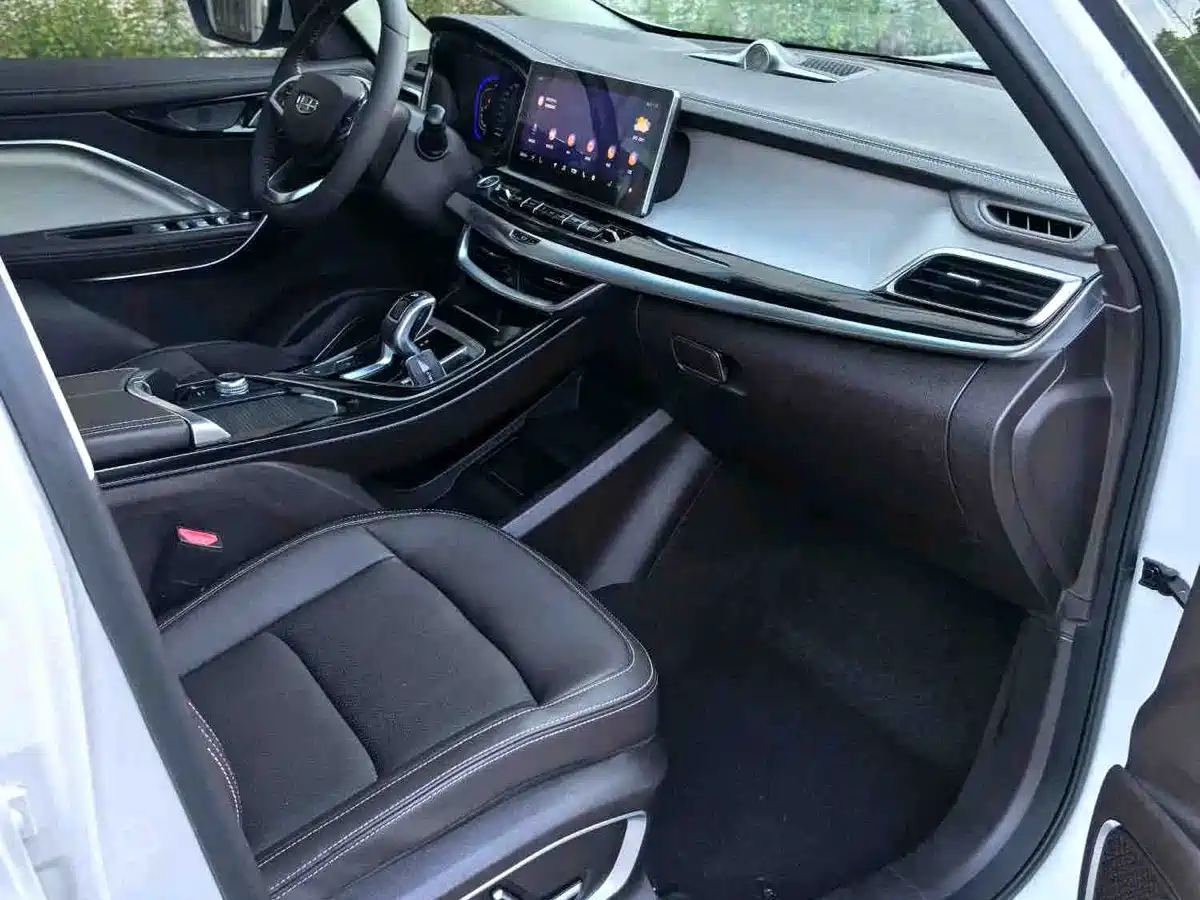 Geely Jiaji 2019 2019 1.5TD MHEV DCT Premium Edition