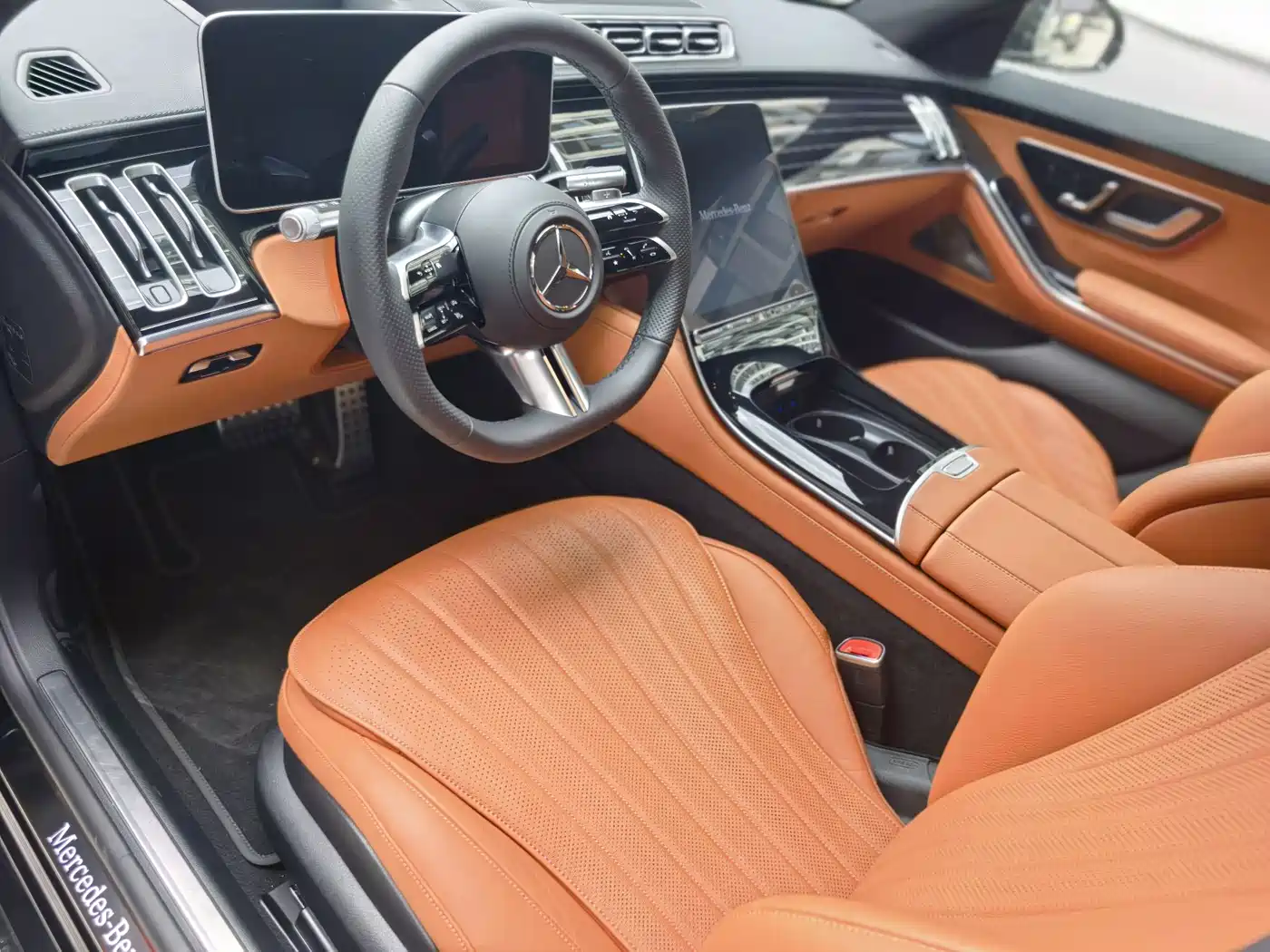 Mercedes-Benz S-Class 2024 Facelift S 450 L 4MATIC фото 13