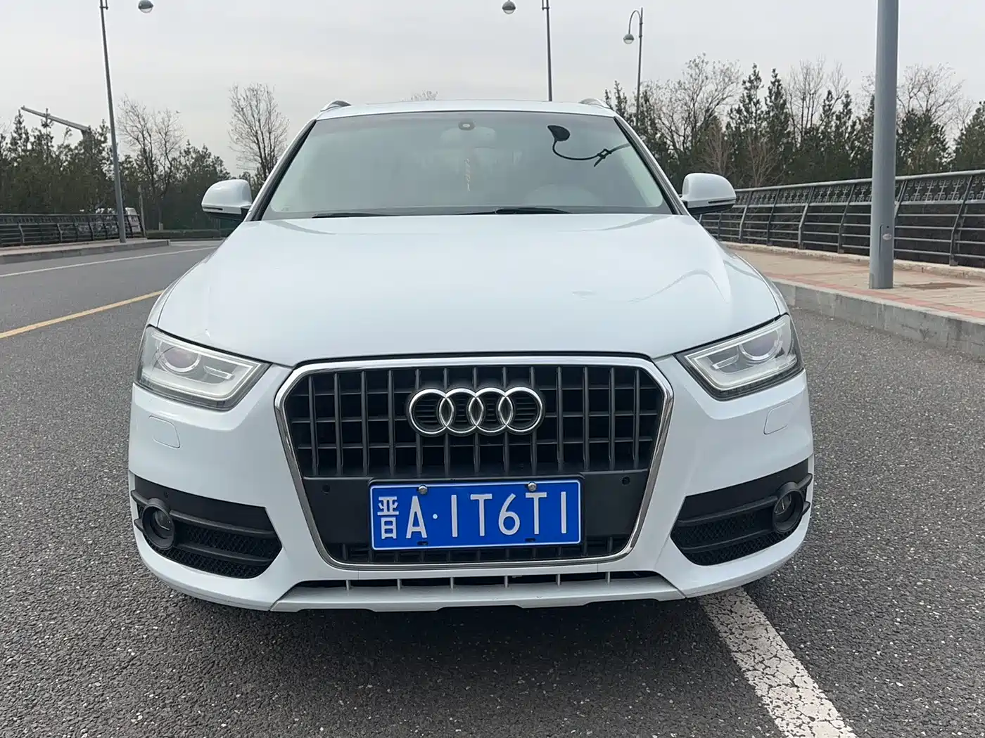 Audi Q3 2015 35 TFSI Comfort фото 3