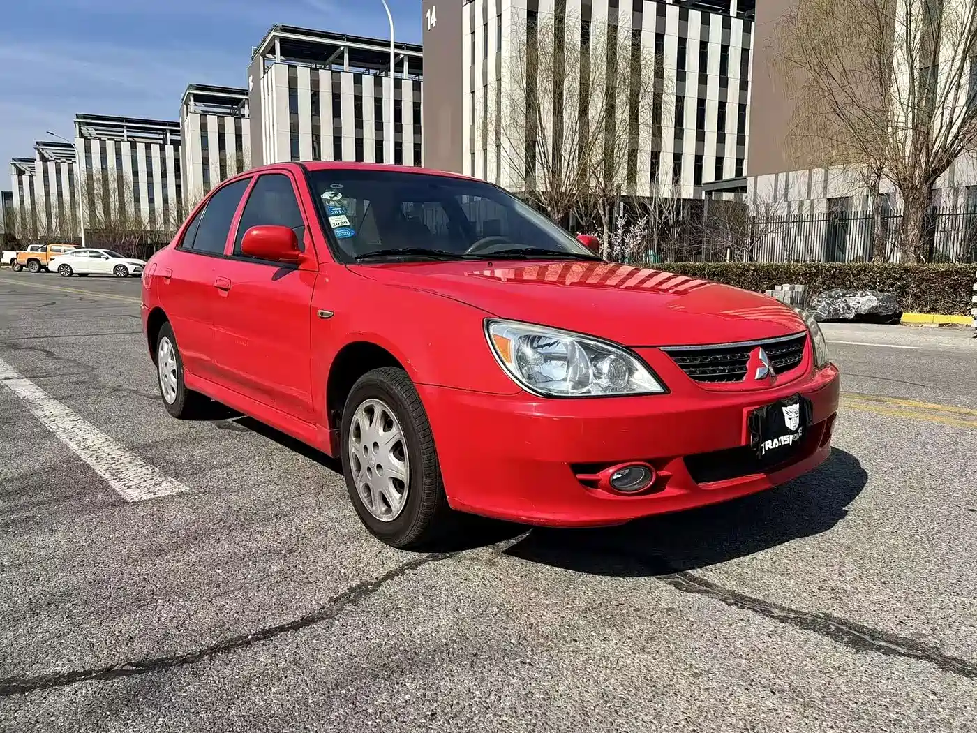Mitsubishi Lancer 2008 XuanDong Edition 1.6L Automatic Comfort SEi фото 3