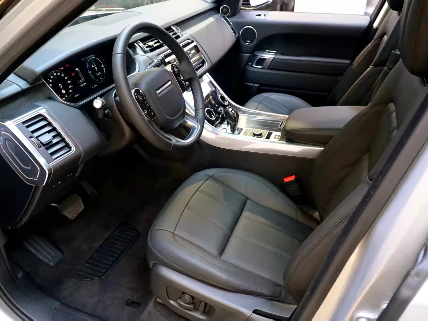 LAND ROVER RANGE ROVER SPORT NEW ENERGY