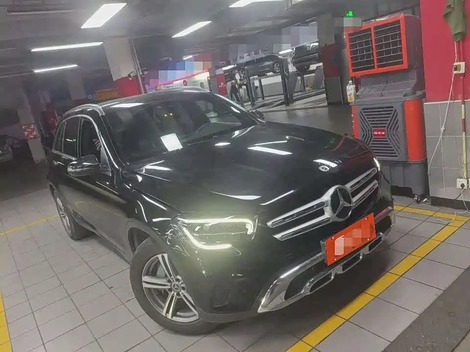 Mercedes-Benz GLC 2021 GLC 260 L 4MATIC Sporty