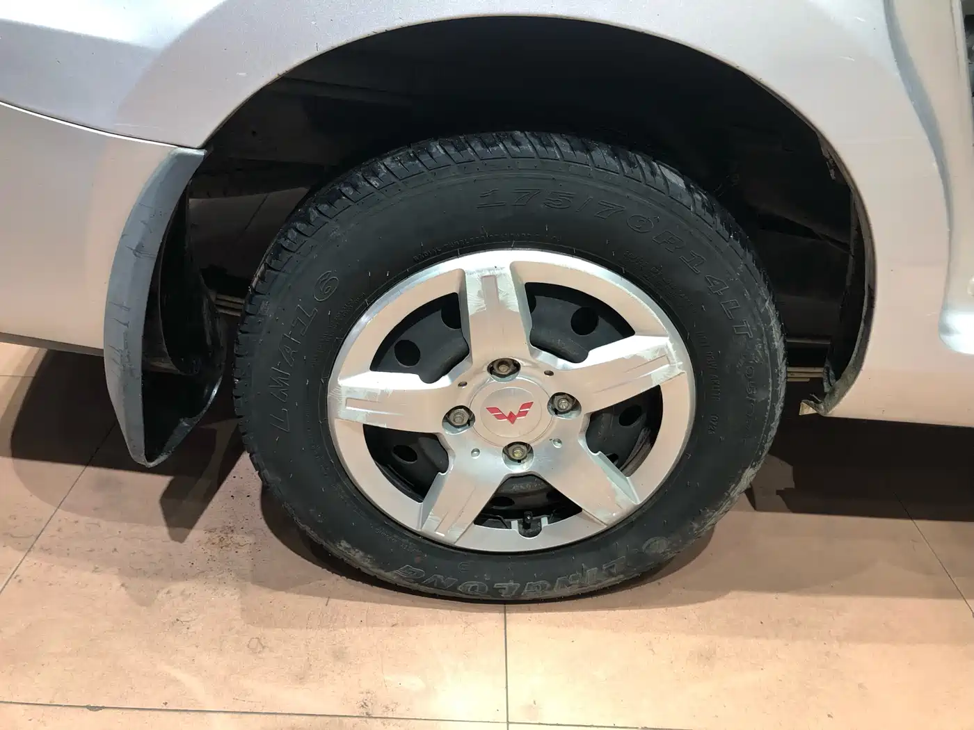 Wuling Motors Wuling Hongguang 2014 2014 Model 1.2L Base Version China IV