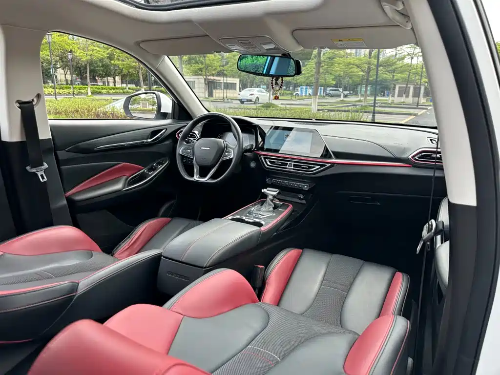Changan Oshan Changan Oushang X5 2022 2022 Sport Edition 1.5T DCT Hurricane Sonic