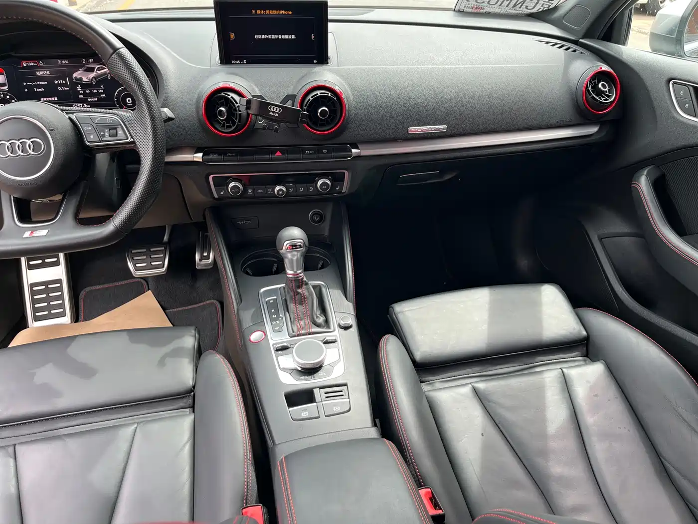 Audi S3 2019 Audi S3 2.0T Limousine фото 19