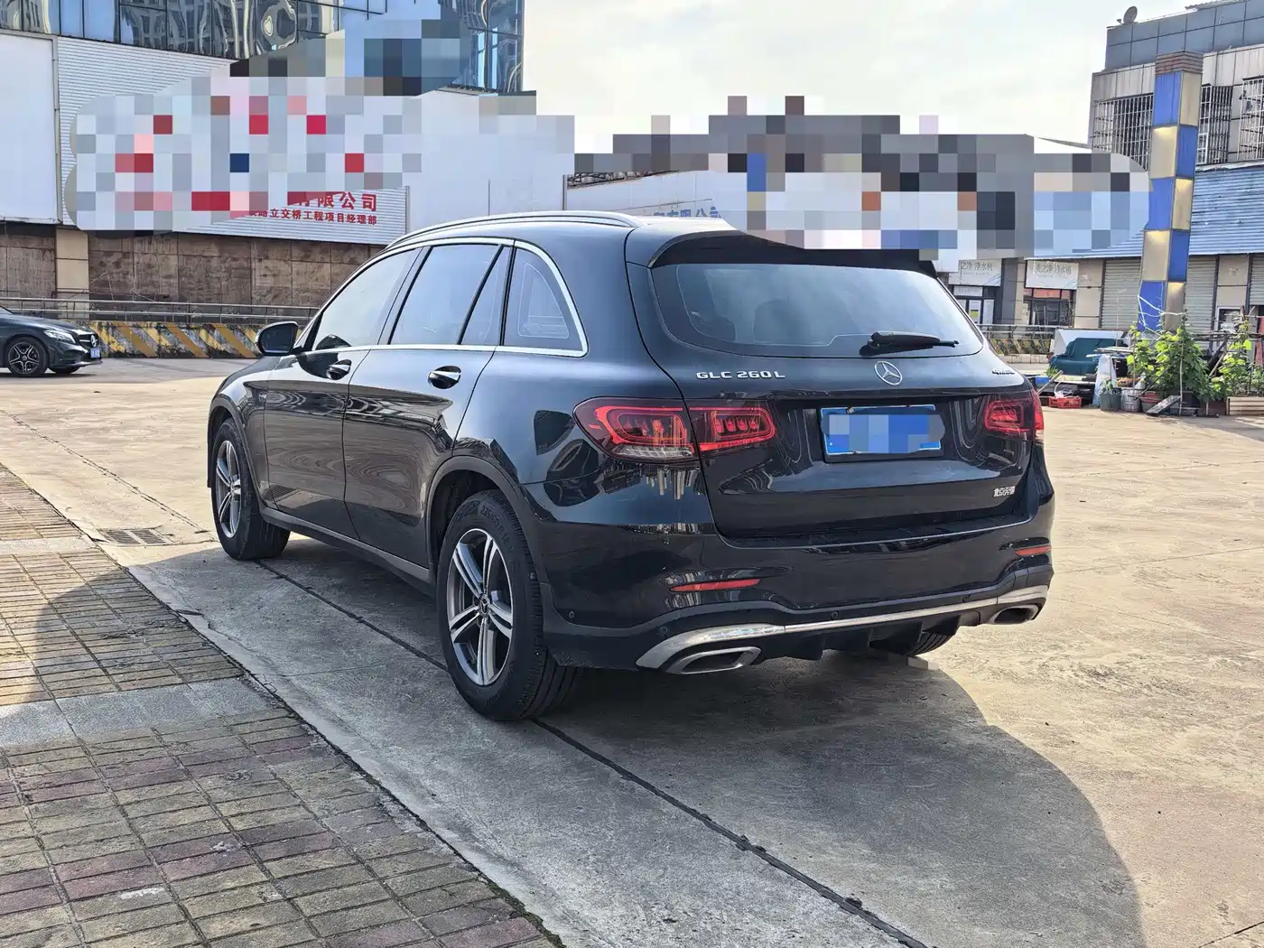 Mercedes-Benz GLC 2020 GLC 260 L 4MATIC Luxury фото 7