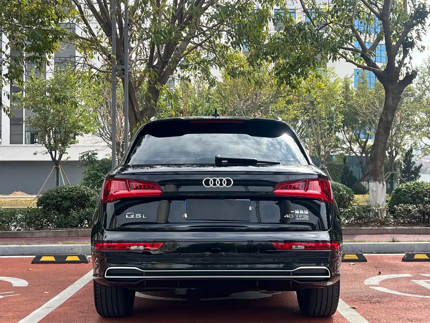 Audi Q5L 2018 40 TFSI Premium Fashion China VI фото 8