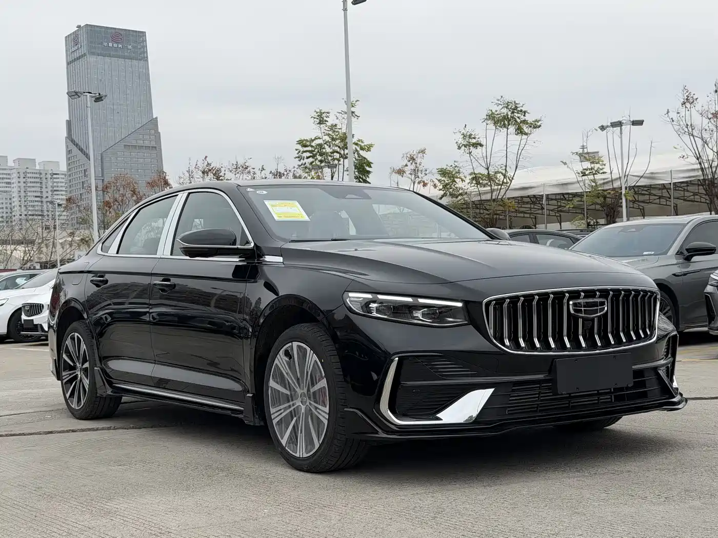 GEELY AUTOMOBILE XINGRUI