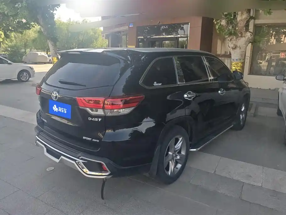 Toyota Highlander 2018 2.0T 4WD Luxury 7-seater China VI фото 3