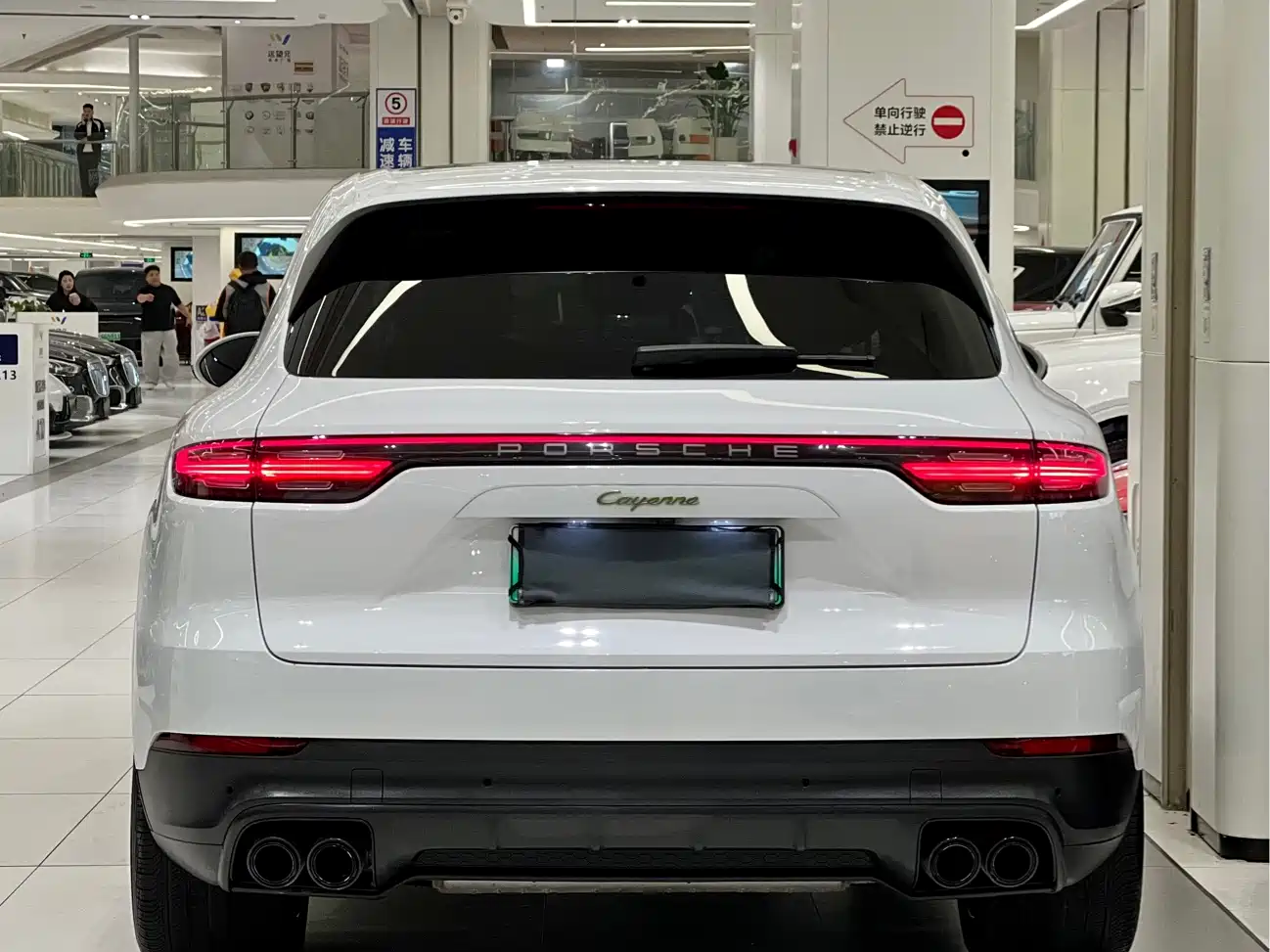 PORSCHE CAYENNE NEW ENERGY