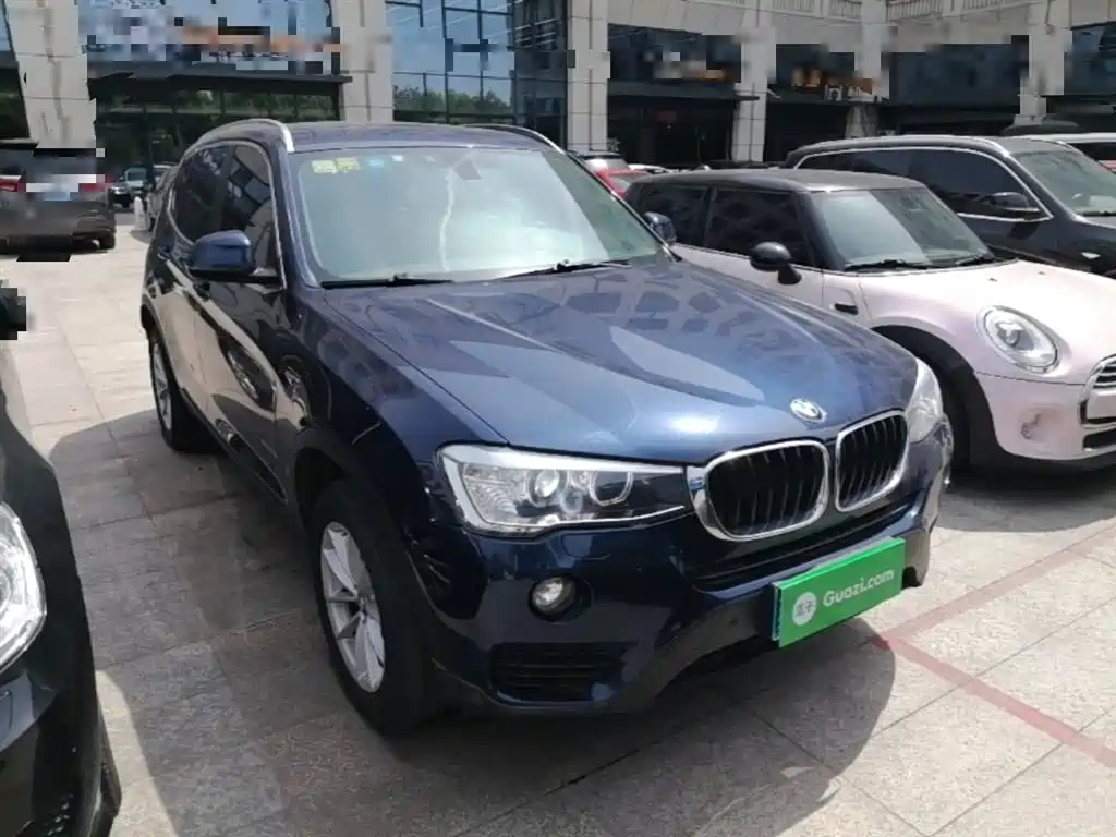 BMW X3 (Import) 2016 sDrive20i фото 4