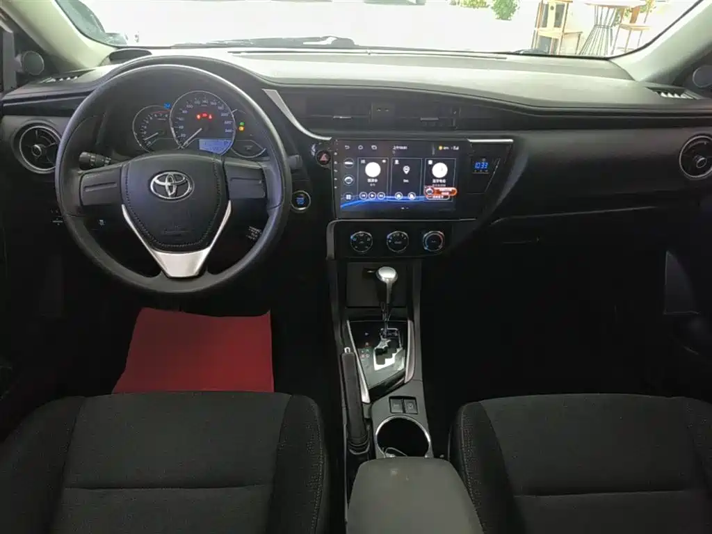 Toyota Corolla 2018 1.2T S-CVT GL Smart Edition фото 10