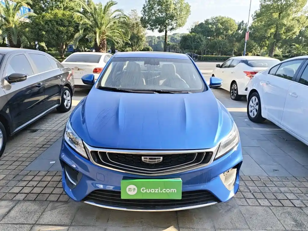 Geely Binrui 2018 2018 1.4T CVT Binzhi Edition