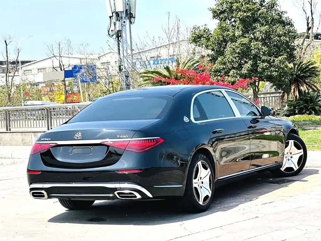Mercedes-Benz Maybach S-Class 2024 S 480 4MATIC фото 9