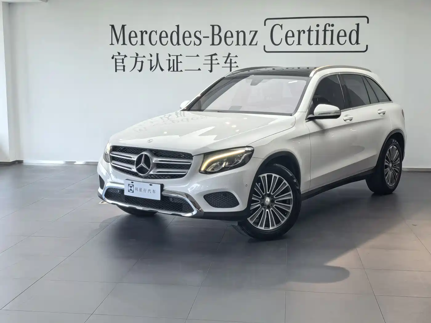 Mercedes-Benz GLC 2016 GLC 260 4MATIC Dynamic