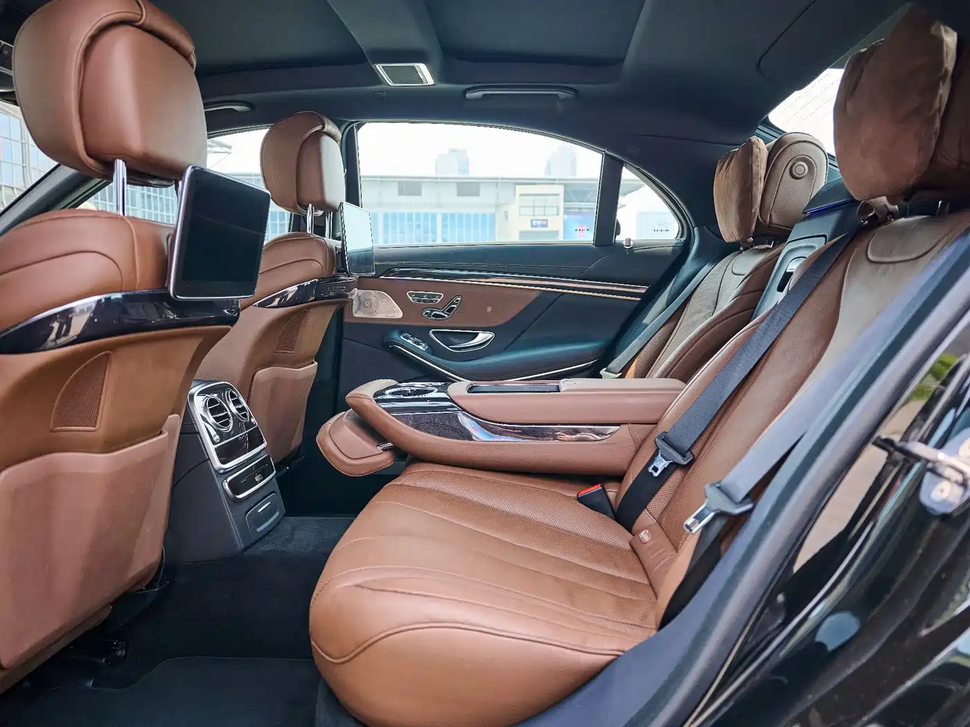 Mercedes-Benz S-Class 2019 S 450 L 4MATIC фото 14
