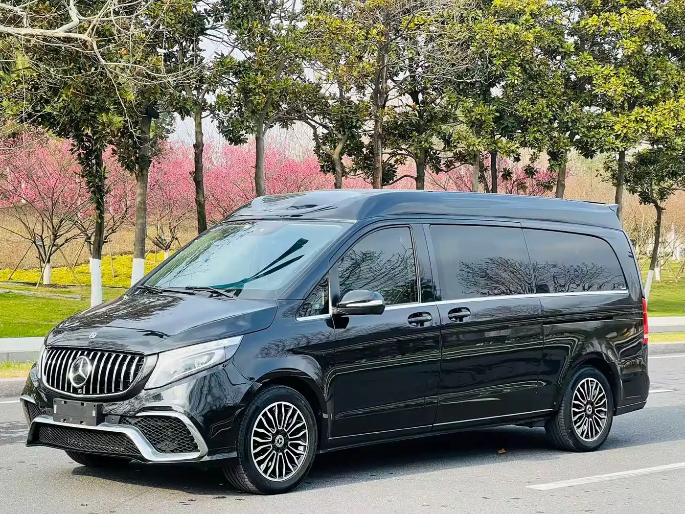 Mercedes-Benz V-Class 2018 V 260 L Premium Long Wheelbase Edition China VI
