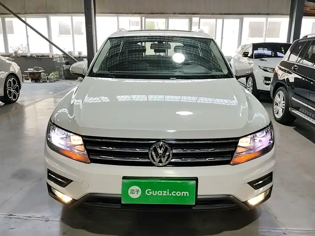 Volkswagen Tiguan L 2019 Facelift 280TSI Auto 2WD Panorama Comfort China VI фото 3