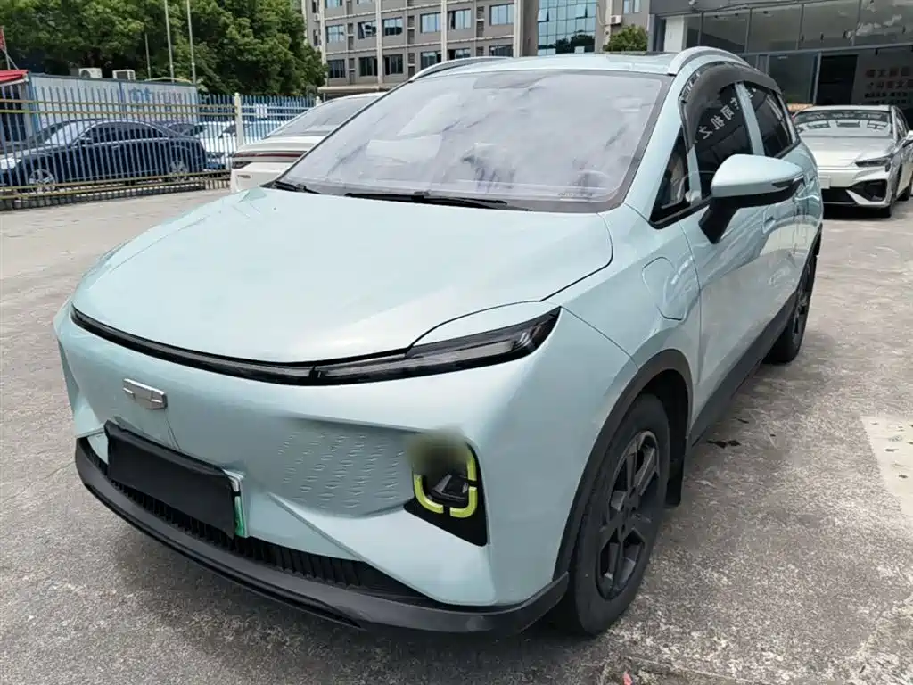 Geely Geometry E Firefly 2023 401KM Lightning Tiger 5-seater