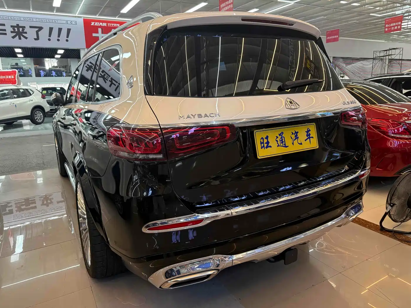 Mercedes-Benz Maybach GLS 2021 GLS 600 4MATIC Etiquette Edition фото 4