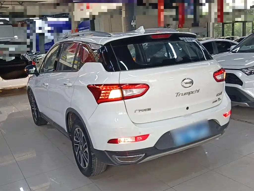 GAC Trumpchi Trumpchi GS4 2017 235T G-DCT 2WD Elite фото 23