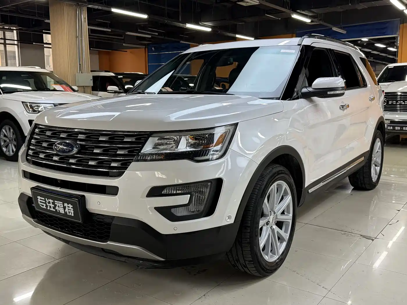 Ford Explorer (Import) 2018 2017 2.3T Elite Edition