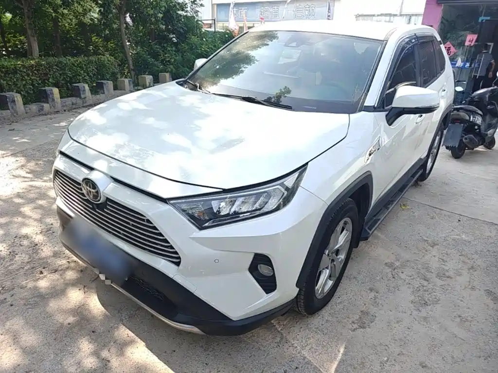 Toyota RAV4 Rongfang 2020 2.0L CVT 2WD Trend Edition