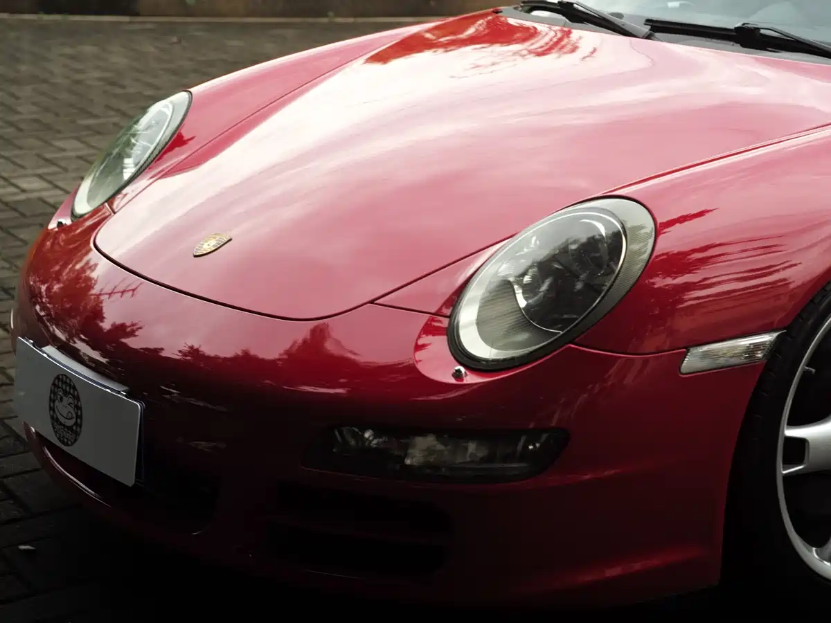Porsche 911 2006 2005 Carrera 4S Cabriolet MT 3.8L