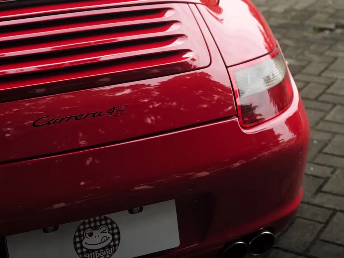 Porsche 911 2006 2005 Carrera 4S Cabriolet MT 3.8L