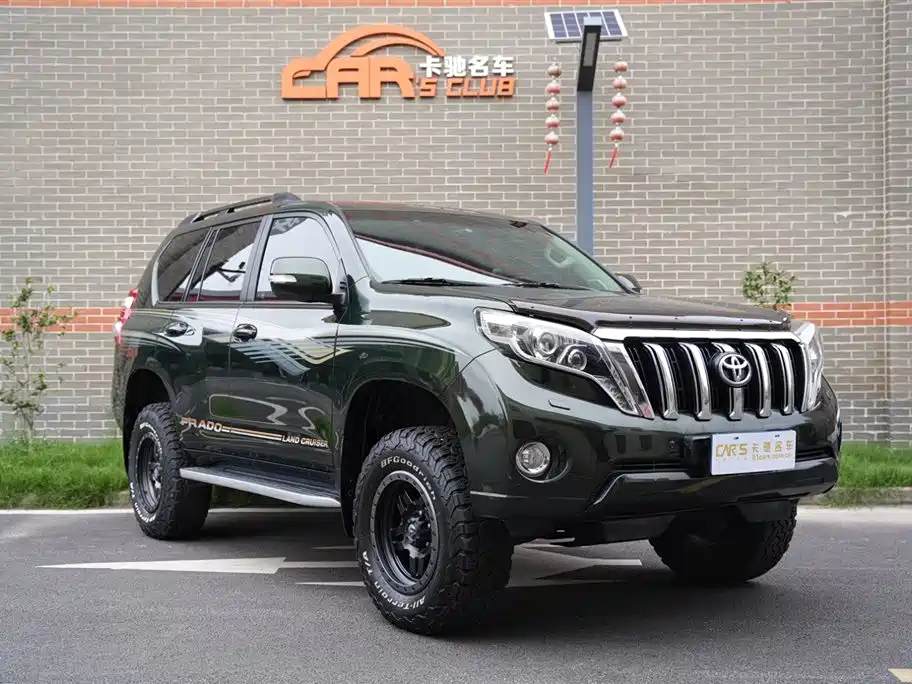 Toyota Prado 2016 3.5L Auto TX-L