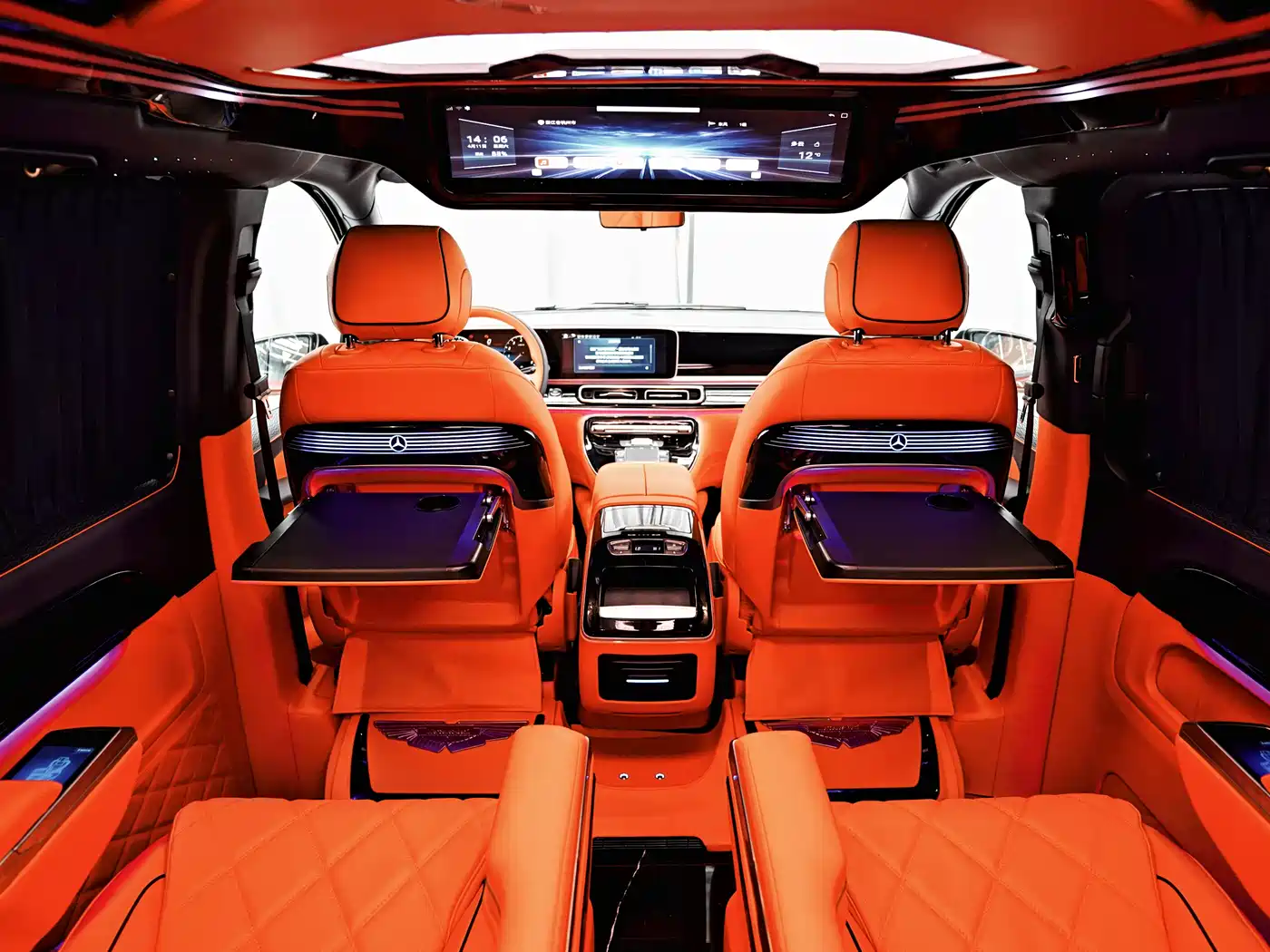 Mercedes-Benz Vito 2024 2.0T Elite Edition 7-Seater фото 14