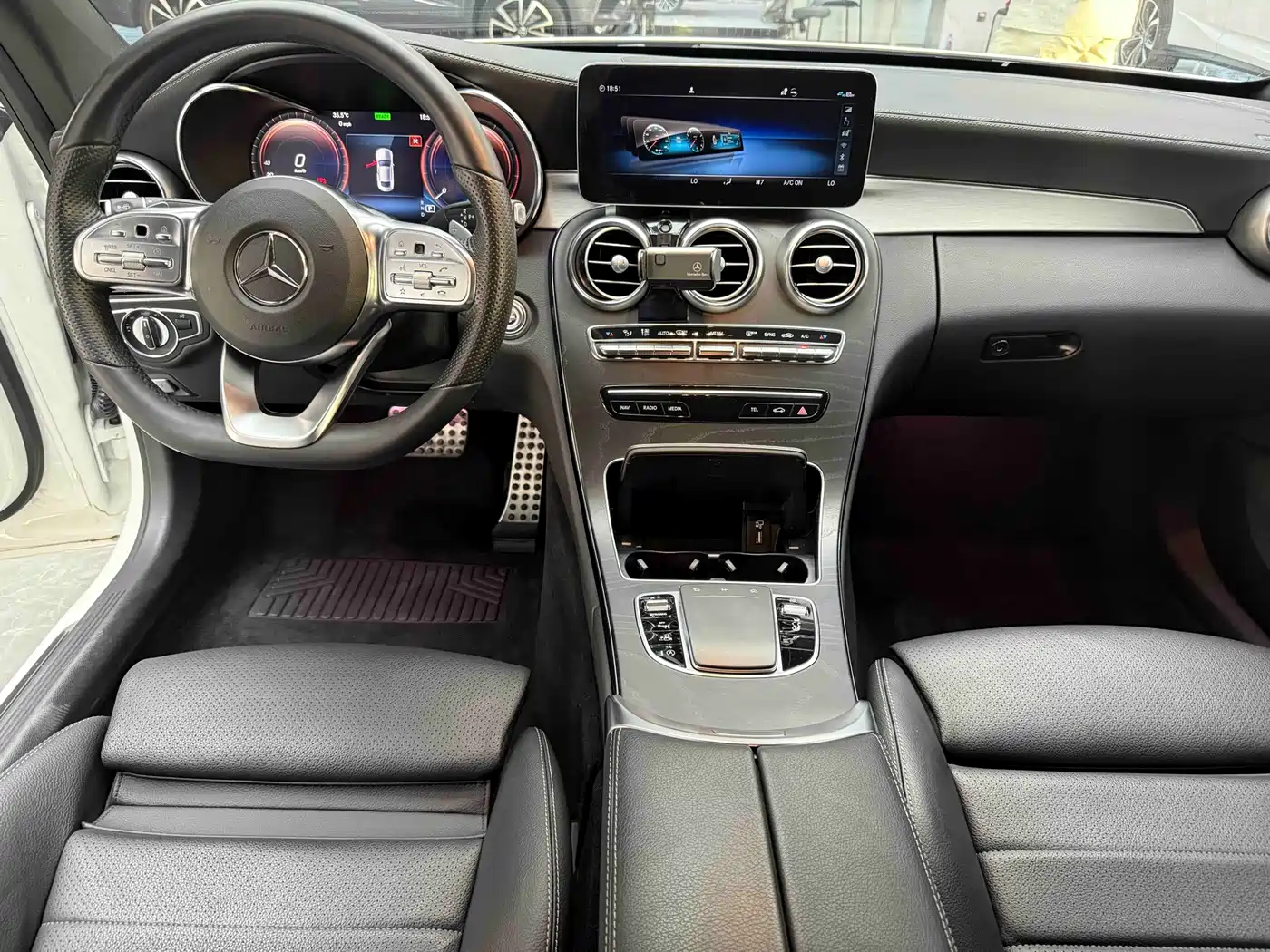 Mercedes-Benz C-Class (Import) 2019 C 260 Coupe фото 23