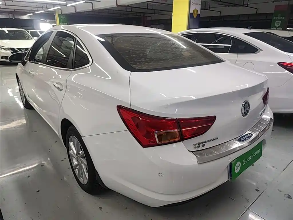 Buick Verano 2017 Sedan 15S Automatic Progressive фото 5