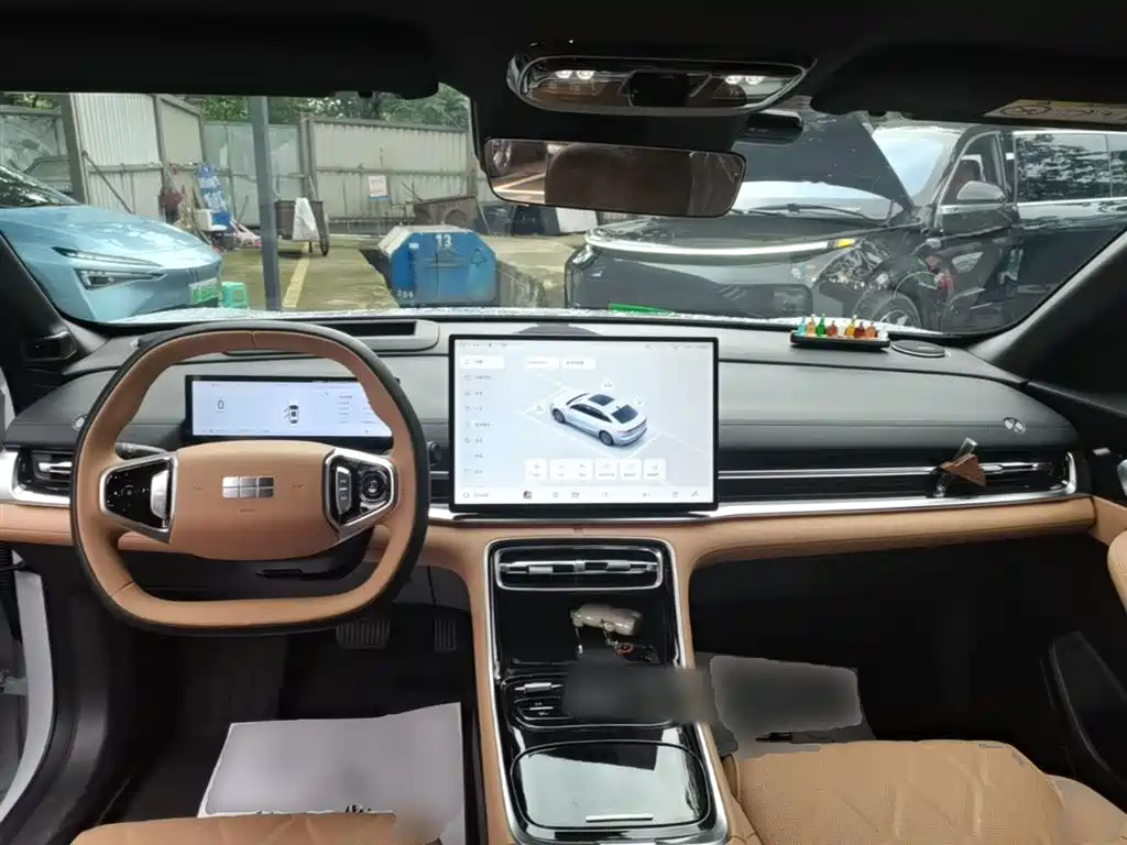 Geely Galaxy Galaxy A7 2025 EM-i фото 10