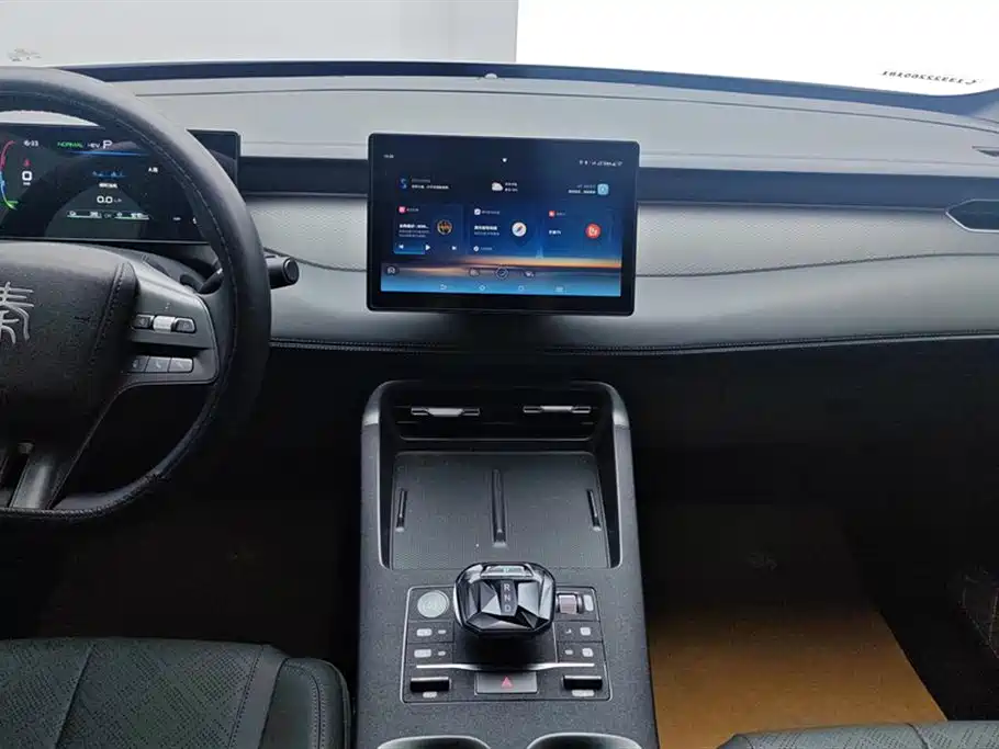 BYD Qin PLUS 2025 DM-i Smart Drive 55KM Leader фото 13
