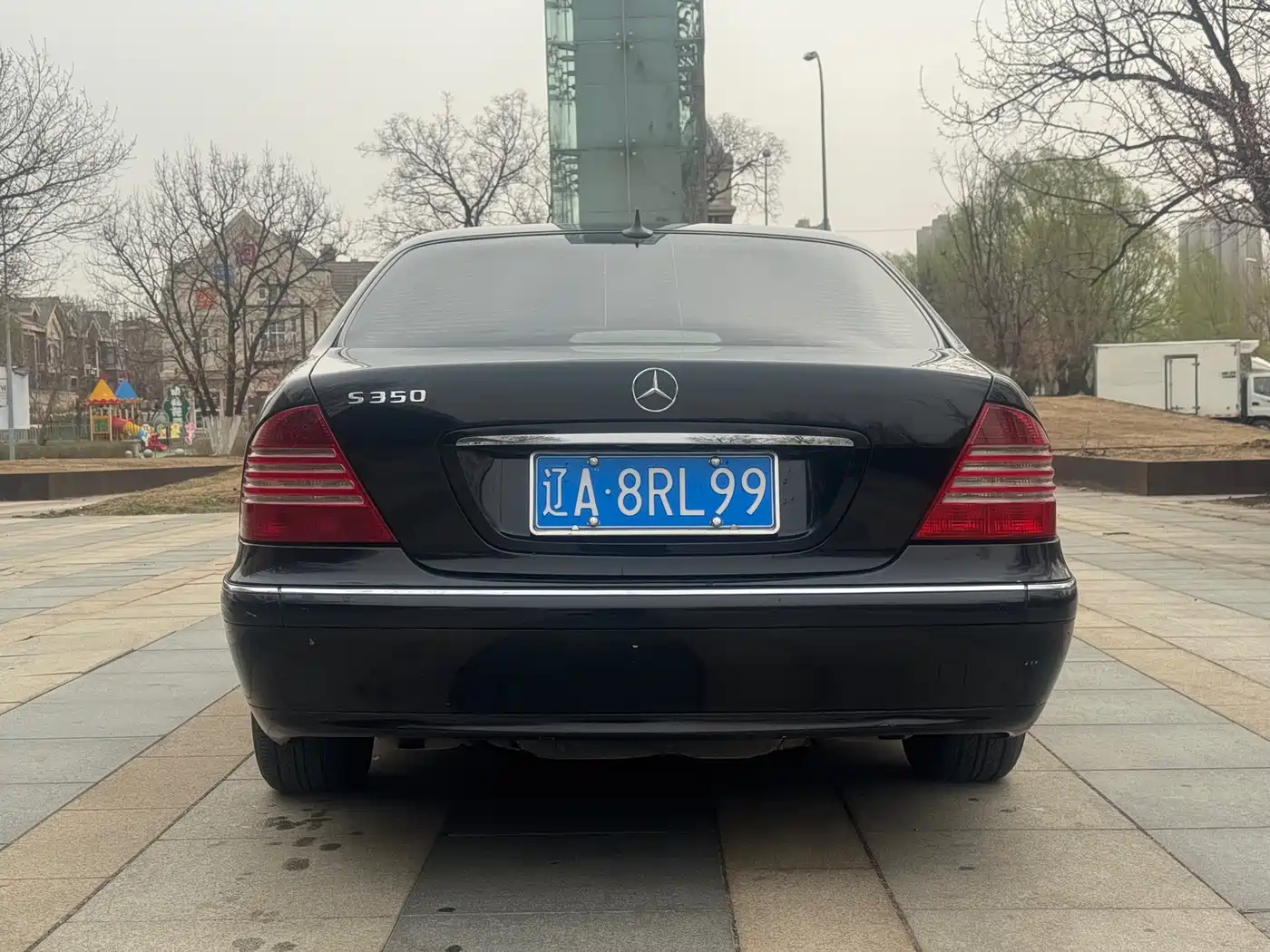 Mercedes-Benz S-Class 2004 S 350 фото 12