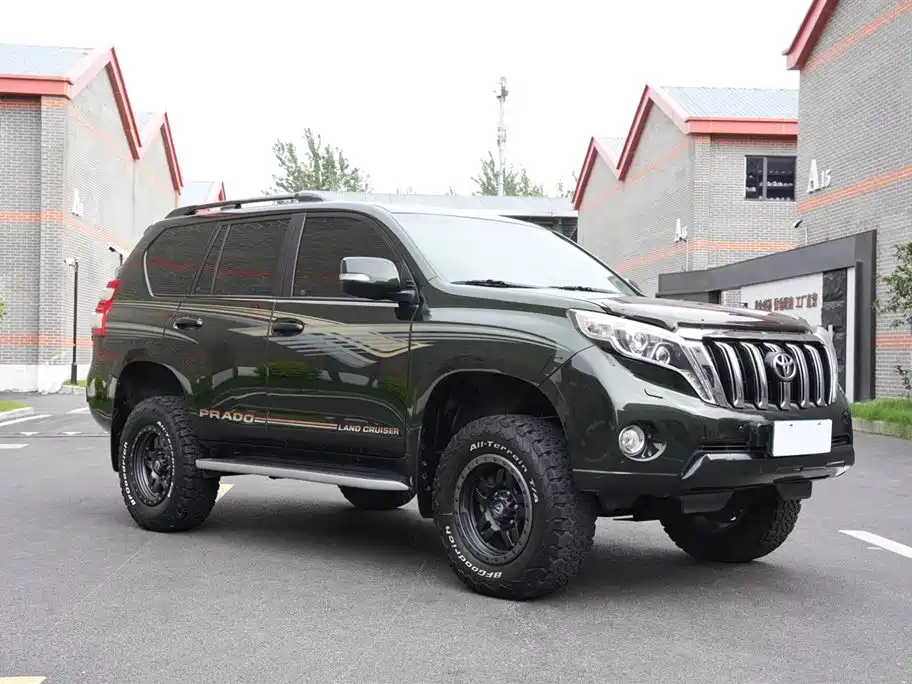Toyota Prado 2016 3.5L Auto TX-L фото 39