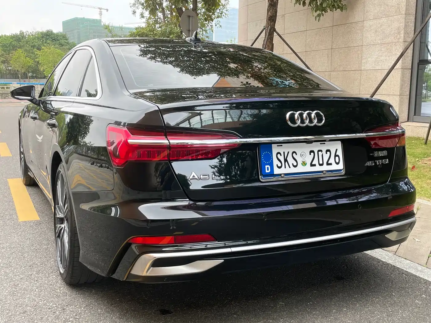 Audi A6L 2023 Facelift 45 TFSI Premium Dynamic фото 4