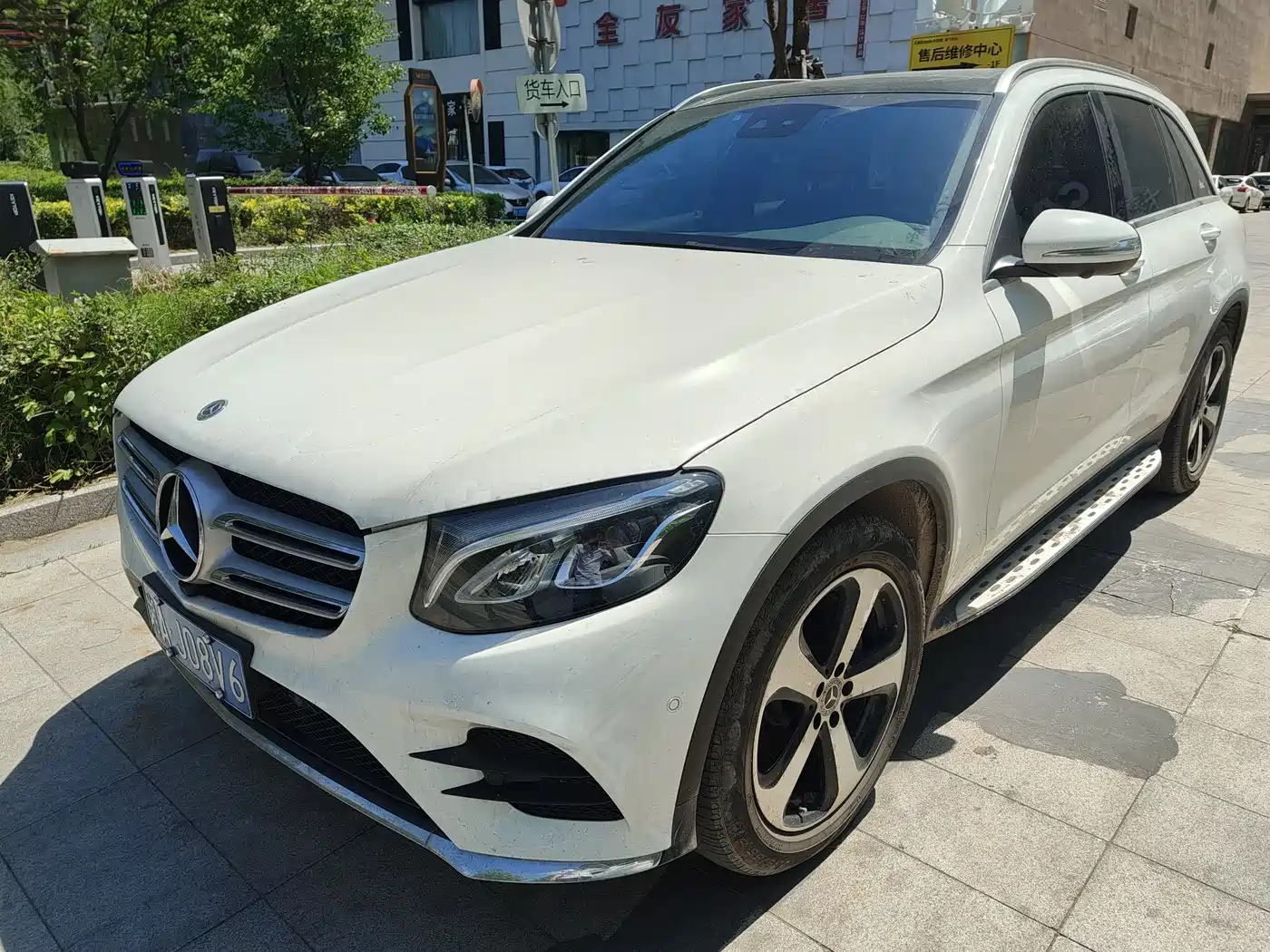 Mercedes-Benz GLC 2019 GLC 260 4MATIC Luxury