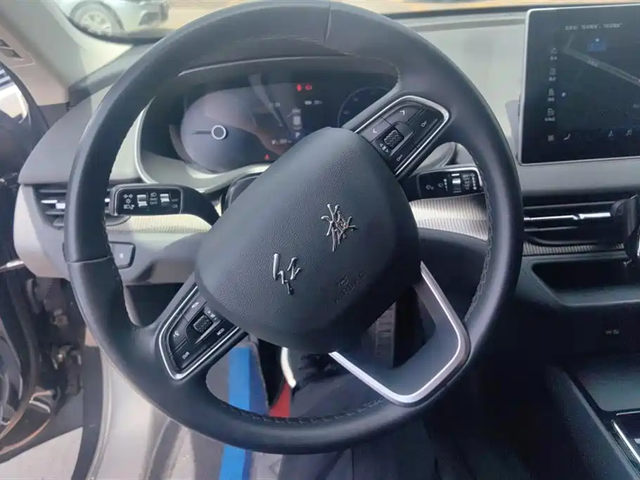 Hongqi E-QM5 2022 431km Charging Enjoyment Edition фото 15