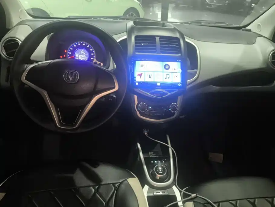 Changan Benben E-Star 2021 2021 National Edition Heartjoy LFP (31.86kWh)