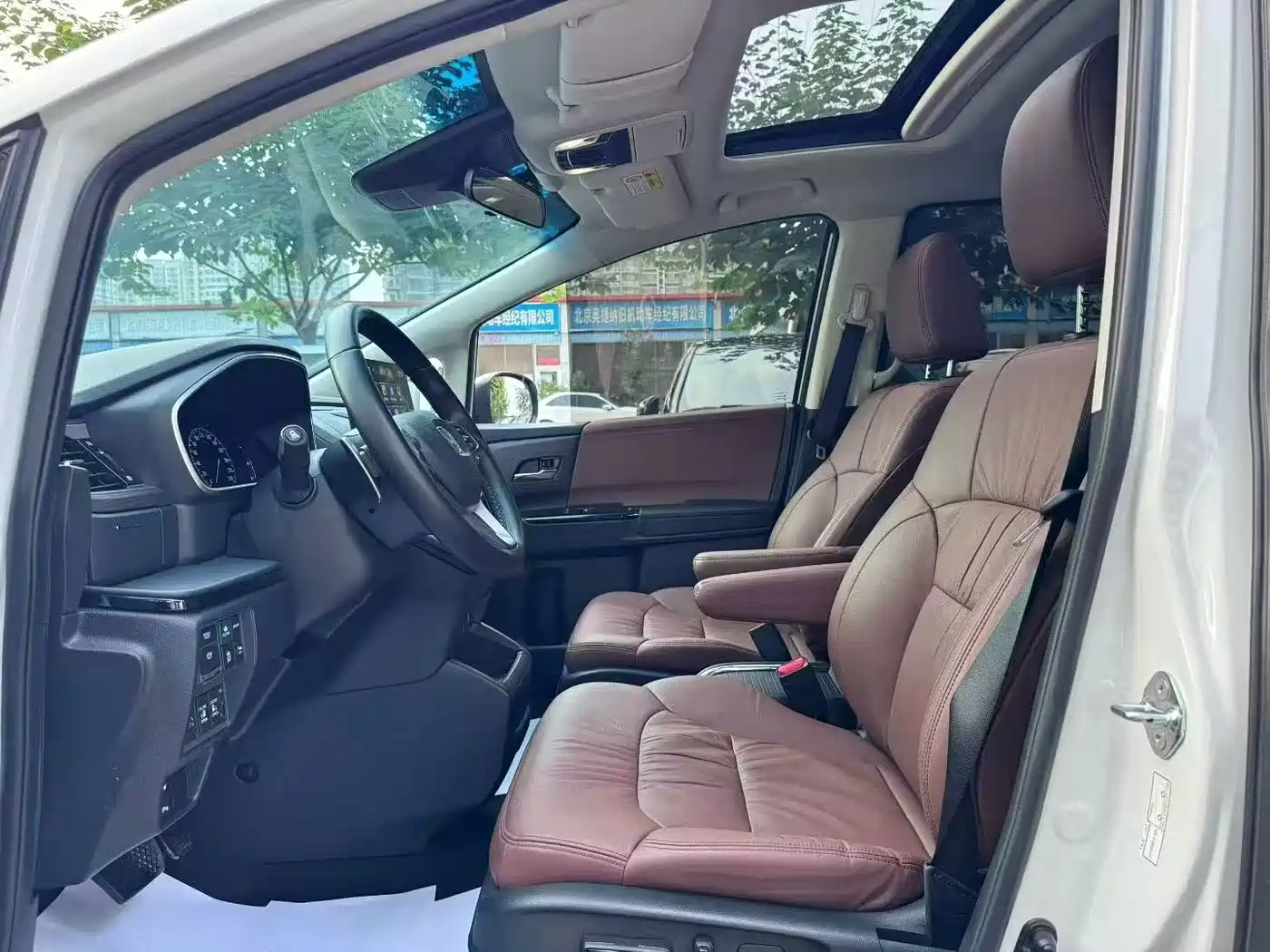 Honda Odyssey 2024 2024 2.0L e:HEV Sharp·Prestige Edition