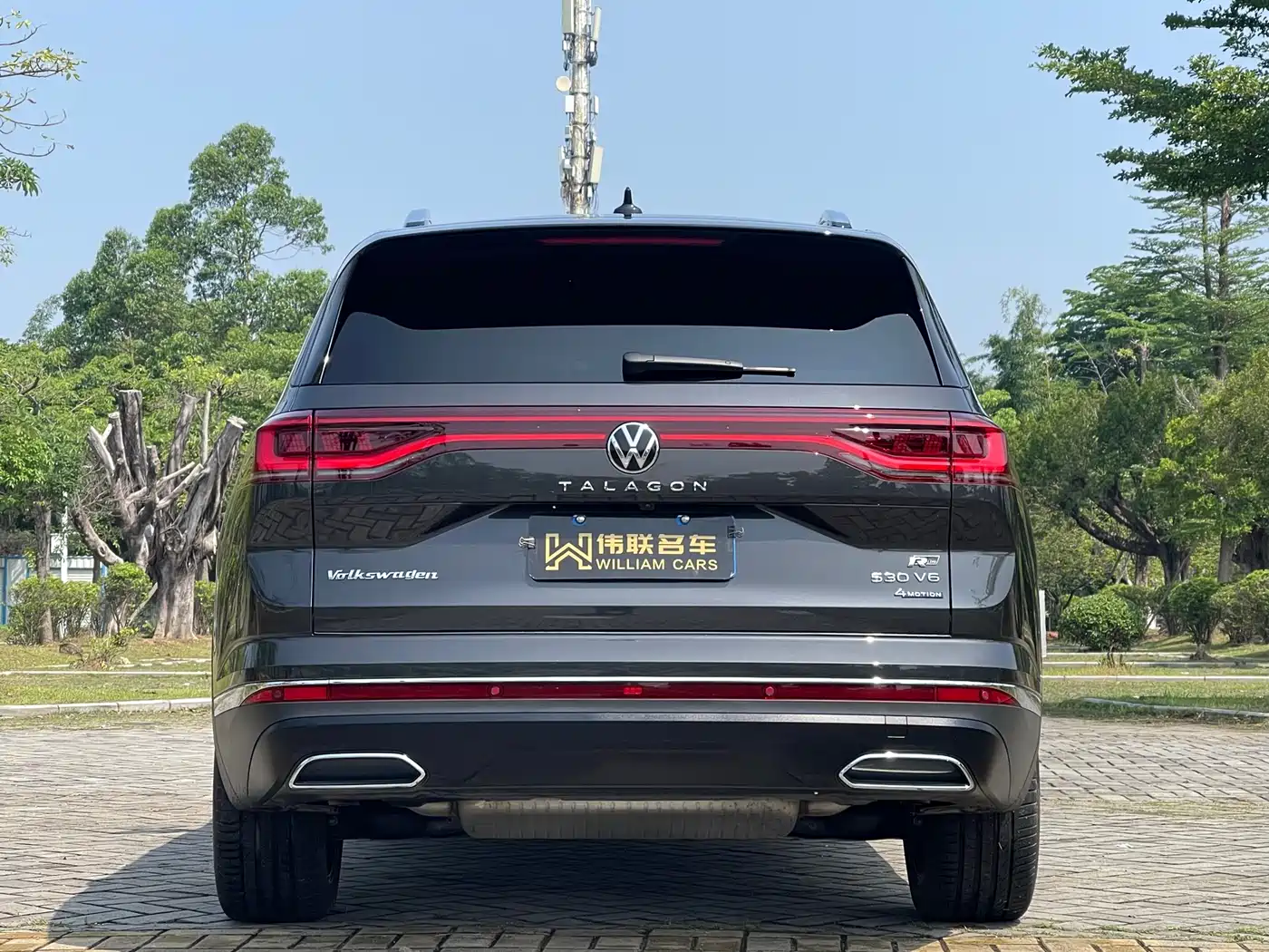 Volkswagen Talagon 2023 Facelift 530TSI 4WD Flagship Victory Pro Edition 6-Seater фото 5