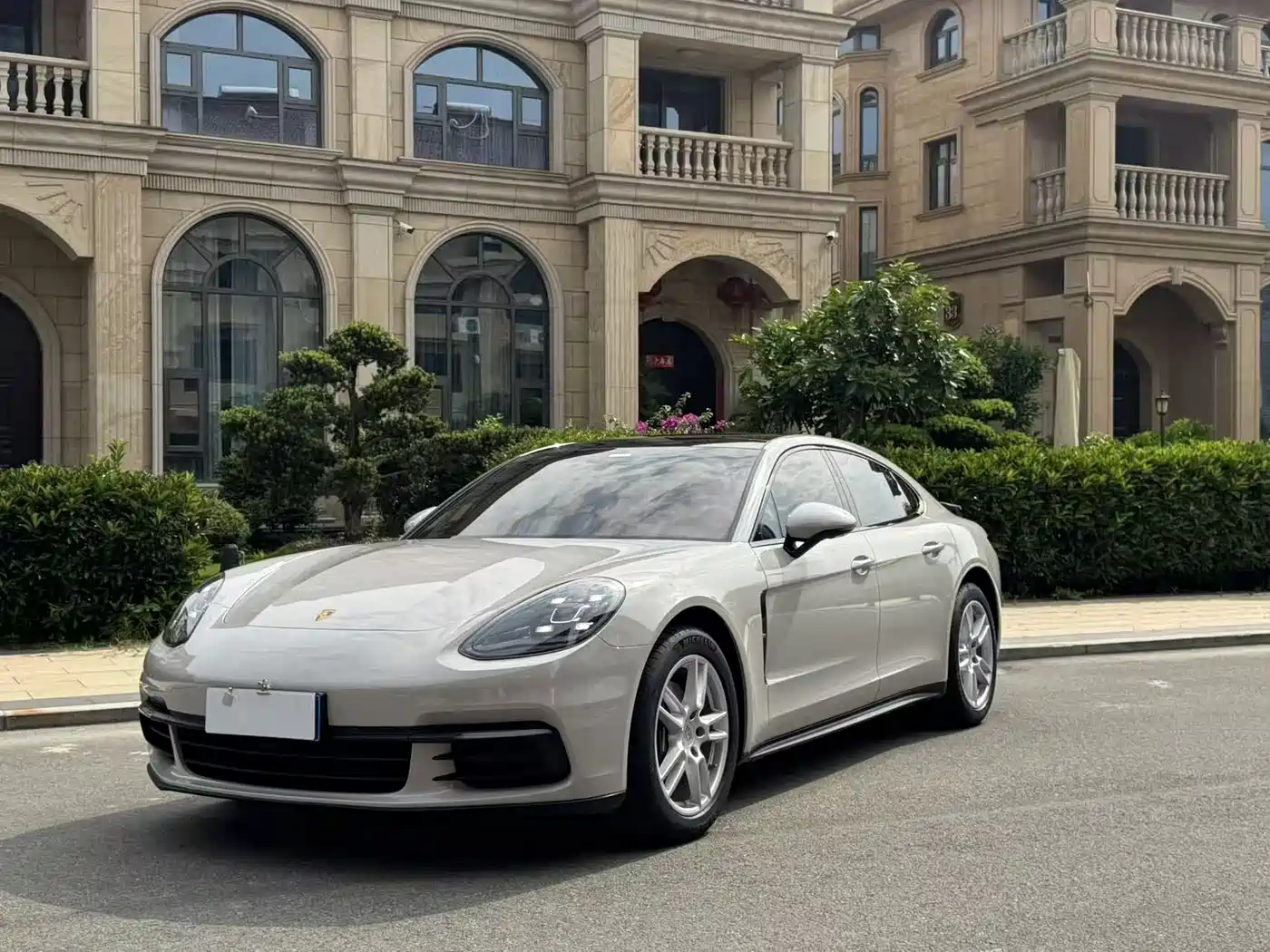 Porsche Panamera 2017 Panamera 3.0T