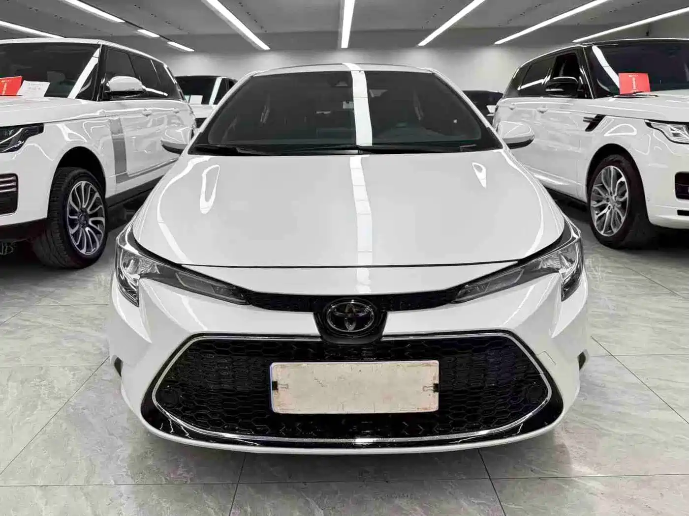 Toyota Levin 2022 185T CVT Luxury Edition фото 2