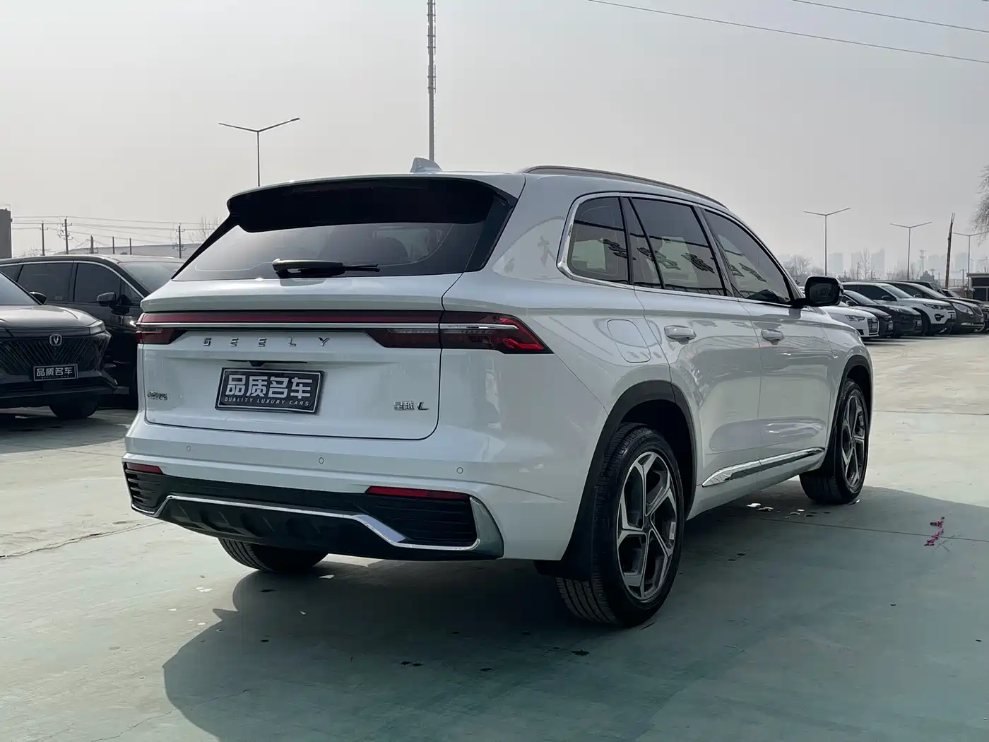 GEELY AUTOMOBILE XINGYUE L