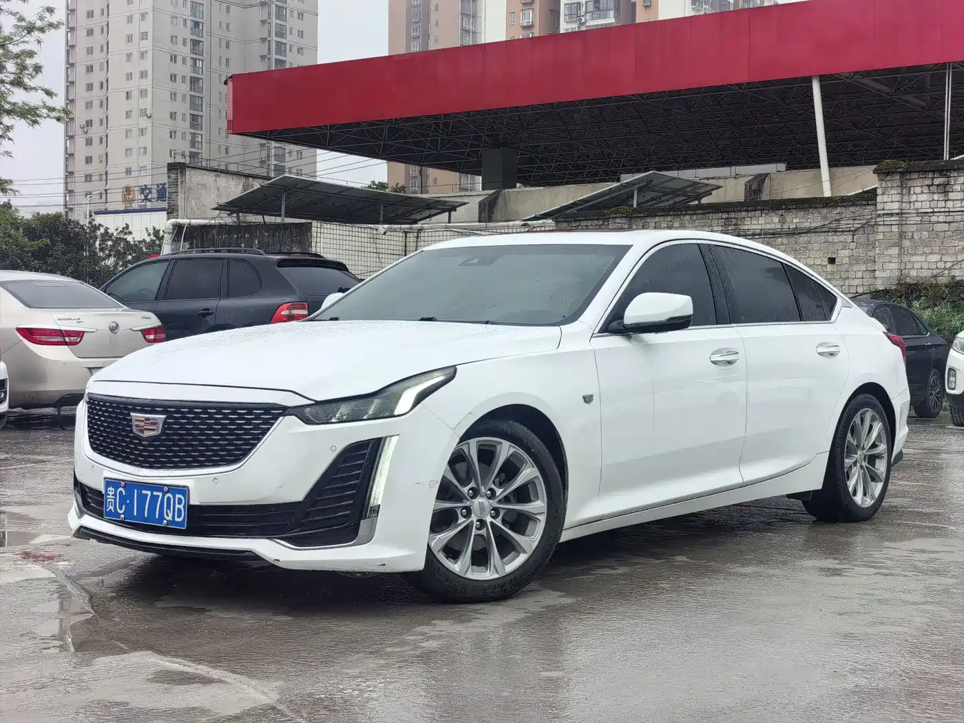 Cadillac CT5 2020 Facelift 28T Luxury Edition