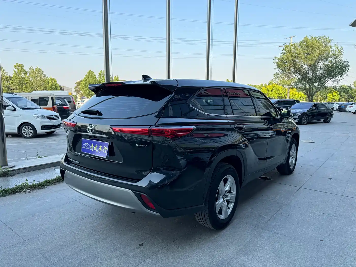Toyota Highlander 2024 2.5L Smart Hybrid 2WD Elite 5-seater фото 14