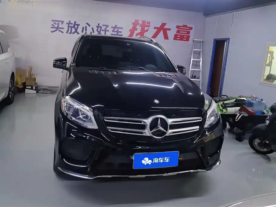 Mercedes-Benz GLE 2015 GLE 350 d 4MATIC фото 2