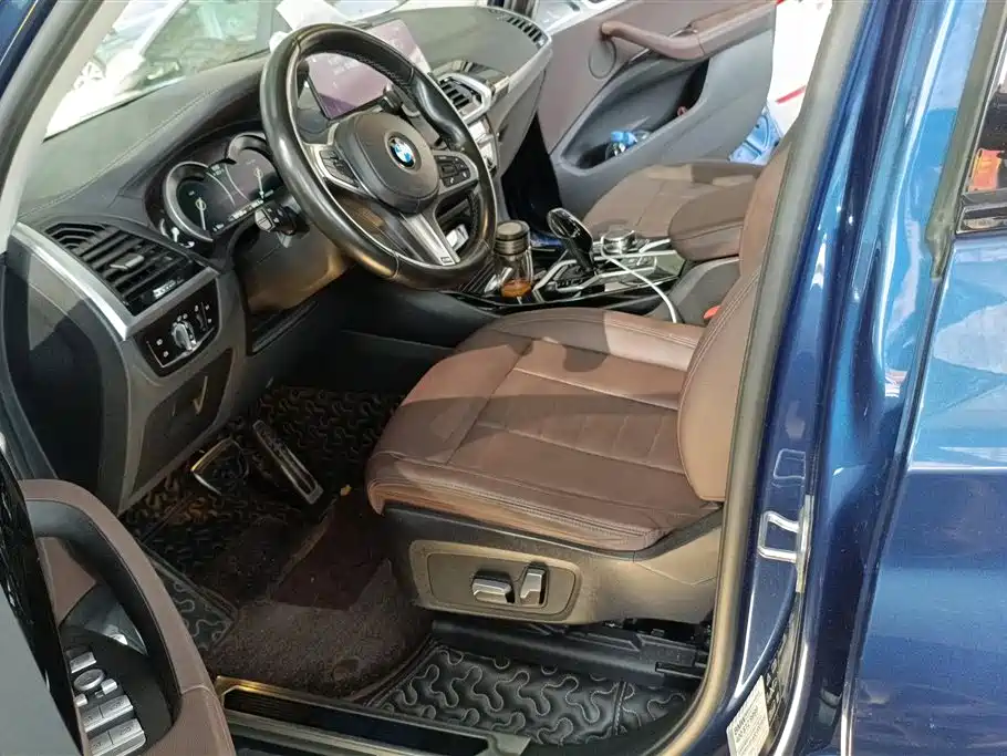 BMW X3 2018 xDrive25i M Sport Package China VI фото 9